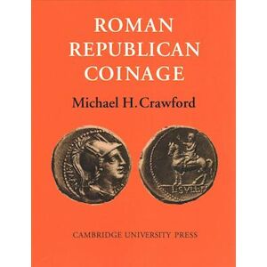 Michael H. Crawford Roman Republican Coinage 2 Volume Paperback Set