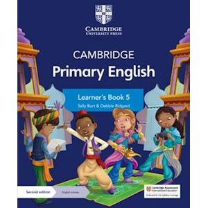 Sally Burt Cambridge Primary English Learner'S Book 5 With Digital Access (1 Year)