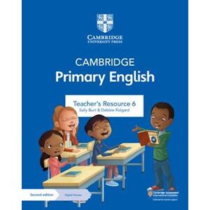 Sally Burt Cambridge Primary English Teacher'S Resource 6 With Digital Access