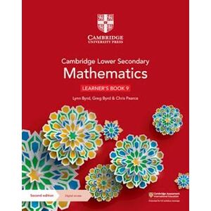 Lynn Byrd Cambridge Lower Secondary Mathematics Learner'S Book 9 With Digital Access (1 Year)