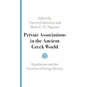 Private Associations In The Ancient Greek World