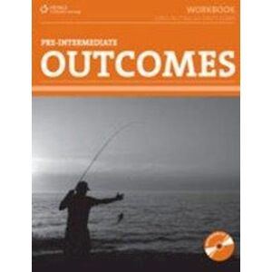 David Evans Outcomes Pre-Intermediate Workbook (With Key) + Cd