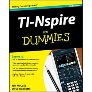 Jeff McCalla Ti–nspire For Dummies 2e