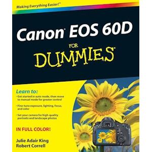 Julie Adair King Canon Eos 60d For Dummies