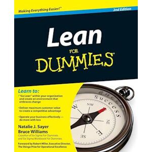 Natalie J. Sayer Lean For Dummies 2e