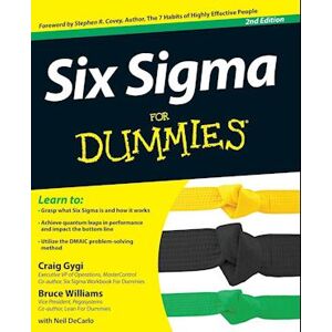 Craig Gygi Six Sigma For Dummies 2e