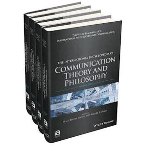 Jensen The International Encyclopedia Of Communication Theory And Philosophy