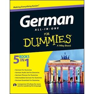 Wendy Foster German All–in–one For Dummies With Cd