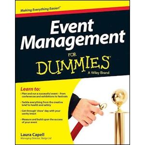 Laura Capell Event Management For Dummies