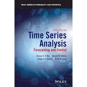 George E. P. Box Time Series Analysis – Forecasting And Control 5e