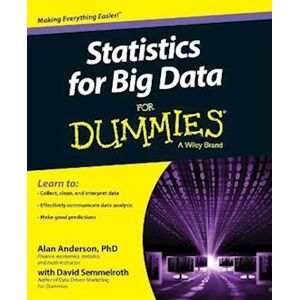 A. Anderson Statistics For Big Data For Dummies