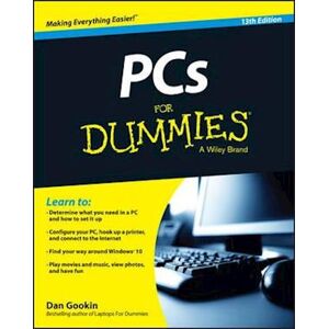 Dan Gookin Pcs For Dummies, 13e