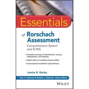 JR Gurley Essentials Of Rorschach Assessment – Comprehensive  System And R–pas