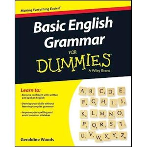 Geraldine Woods Basic English Grammar For Dummies - Us