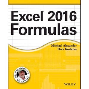 M. Alexander Excel 2016 Formulas