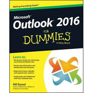 Bill Dyszel Outlook 2016 For Dummies