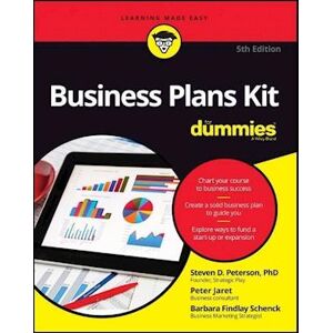 Steven D. Peterson Business Plans Kit For Dummies 5e