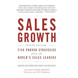 McKinsey & Company Inc. Sales Growth – 5 Proven Strategies From The World`S Sales Leaders 2e