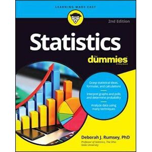 Deborah J. Rumsey Statistics For Dummies, 2nd Edition