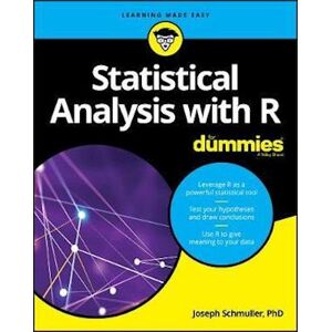 Joseph Schmuller Statistical Analysis With R For Dummies