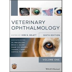 Veterinary Ophthalmology Two–volume Set