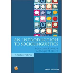 Ronald Wardhaugh An Introduction To Sociolinguistics