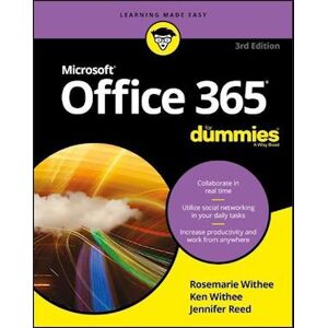 Rosemarie Withee Office 365 For Dummies, 3rd Edition