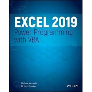 Michael Alexander Excel 2019 Power Programming With Vba