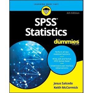 Jesus Salcedo Spss Statistics For Dummies, 4th Edition