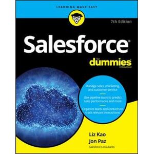 Liz Kao Salesforce.Com For Dummies, 7th Edition