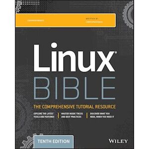 Christopher Negus Linux Bible, Tenth Edition