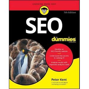 Peter Kent Seo For Dummies, 7th Edition