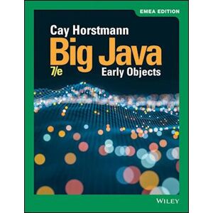 Cay S. Horstmann Big Java