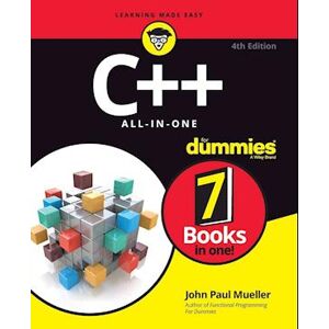 John Paul Mueller C++ All–in–one For Dummies, 4th Edition