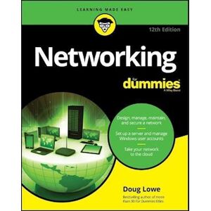 Doug Lowe Networking For Dummies, 12th Edition