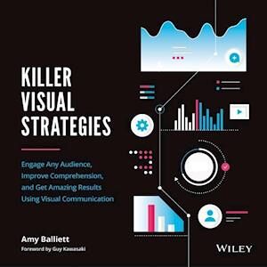 Amy Balliett Killer Visual Strategies – Engage Any Audience, Improve Comprehension, And Get Amazing Results Using Visual Communication