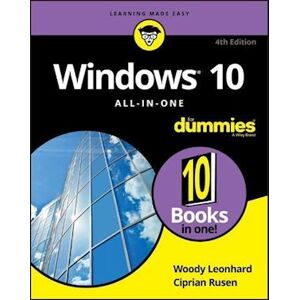 Woody Leonhard Windows 10 All–in–one For Dummies, 4th Edition