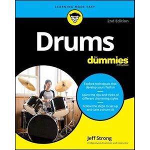 Jeff Strong Drums For Dummies