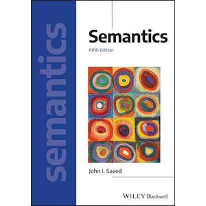 John I. Saeed Semantics, 5th Edition