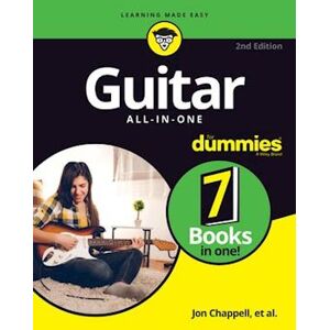 Hal Leonard Corporation Guitar All–in–one For Dummies – Book + Online Video And Audio Instruction, 2nd Edition