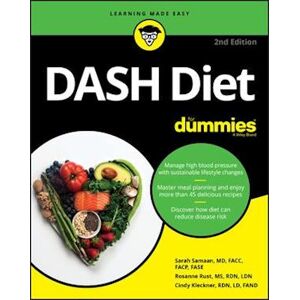 Sarah Samaan Dash Diet For Dummies, 2nd Edition