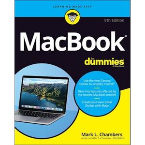 Mark L. Chambers Macbook For Dummies 9e