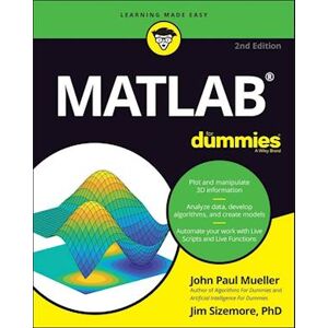 John Paul Mueller Matlab For Dummies, 2nd Edition
