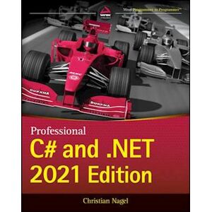 Christian Nagel Professional C# And .Net – 2021 Edition