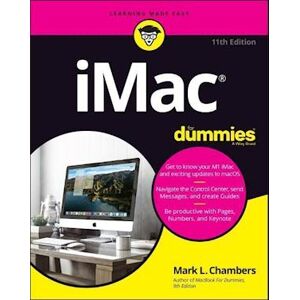 Mark L. Chambers Imac For Dummies, 11th Edition