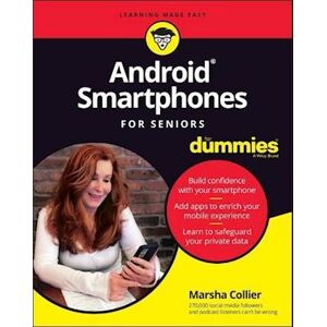 Marsha Collier Android Smartphones For Seniors For Dummies