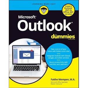 Faithe Wempen Outlook For Dummies