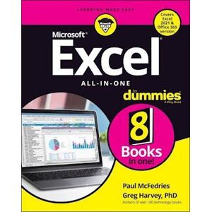 Paul McFedries Excel All–in–one For Dummies