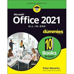 Peter Weverka Office 2021 All–in–one For Dummies