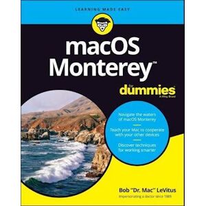 Bob LeVitus Macos Monterey For Dummies